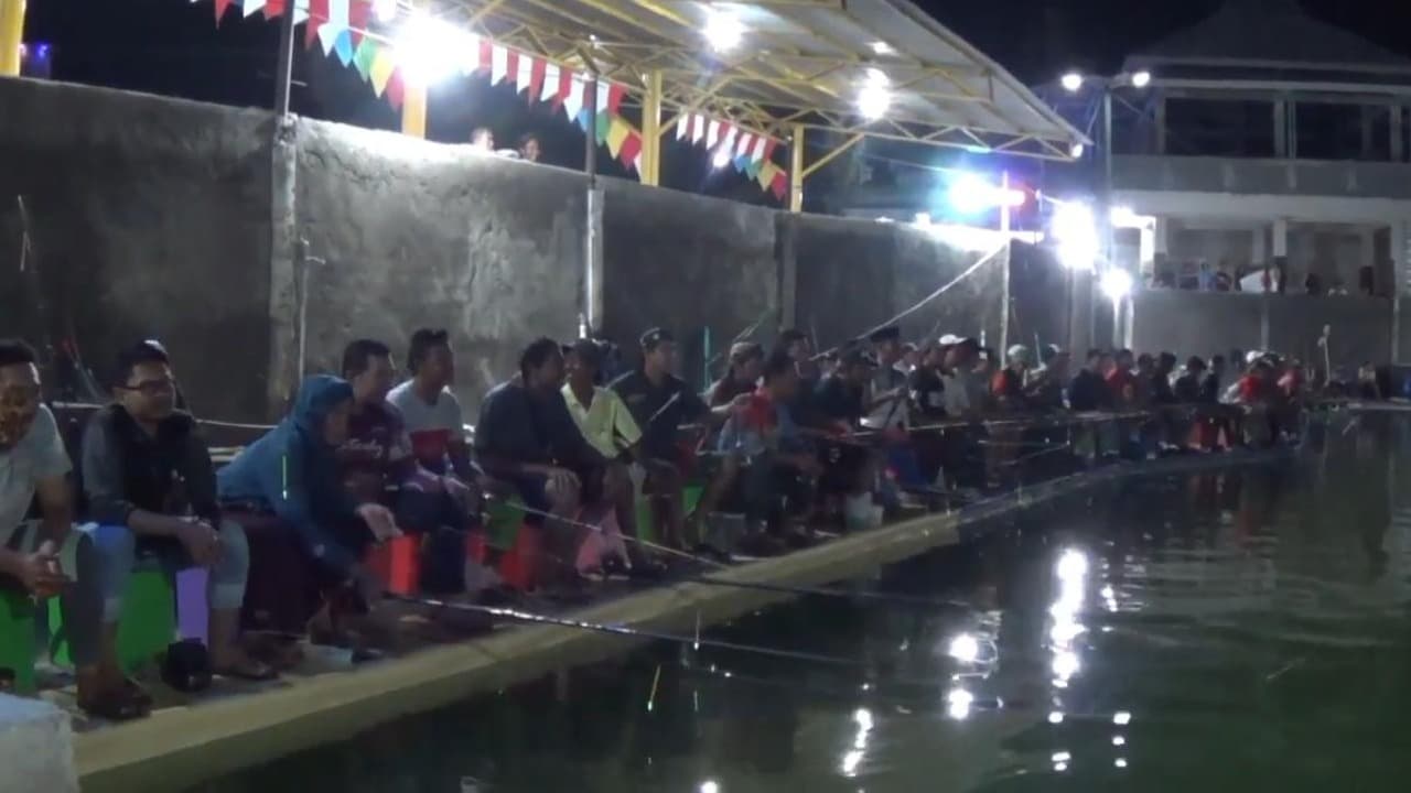 Seru! Lomba Mancing Merdeka Perebutkan 1 Ton Ikan Lele