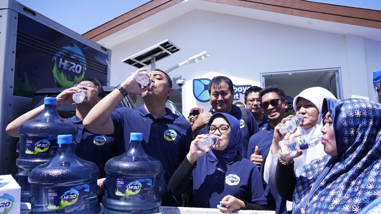 ITS – Pemkot Surabaya Bersinergi Dirikan Pabrik AMDK HE20