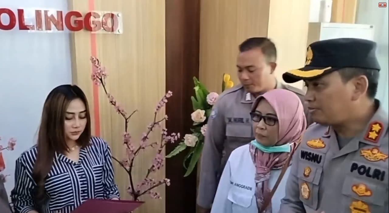 Bripka Nuril Dicopot dari Jabatan Buntut Viral Istrinya Marahi Siswi SMK