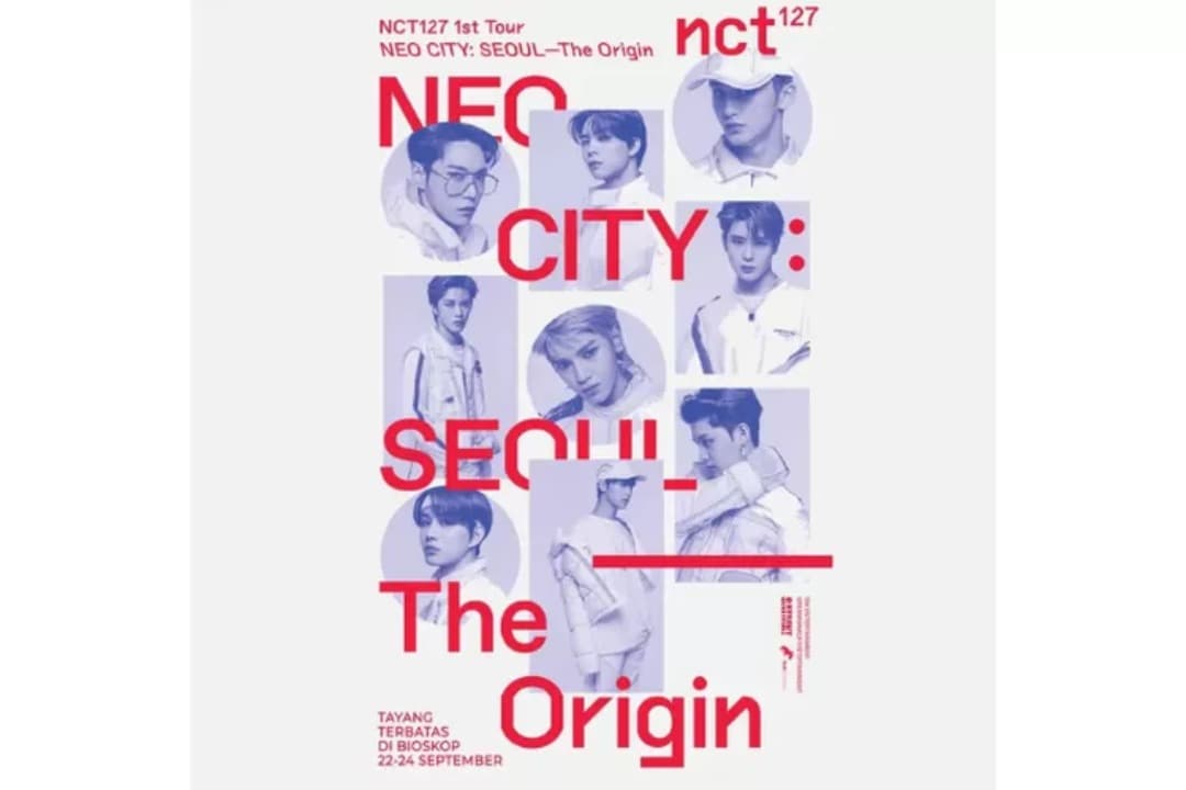 Hanya 3 Hari, Simak Jadwal Tayang Konser Neo City: Seoul The Origin NCT 127 di Bioskop