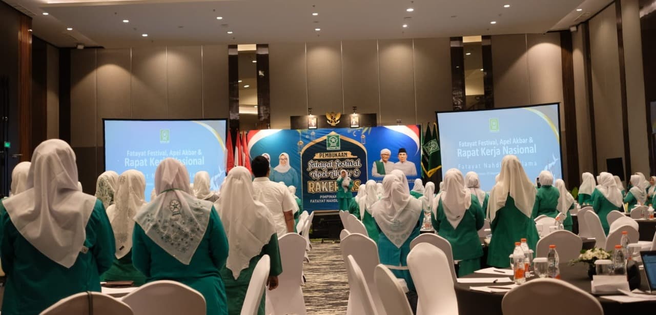 Kader Fatayat NU Wajib Miliki Kompetensi Buat Perubahan