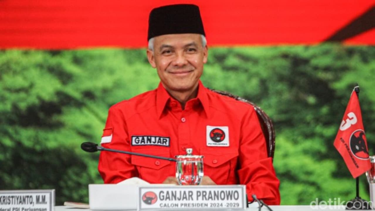Elektabilitas Ganjar Tertinggi di Jatim, PDIP Beber 3 Faktor KuncI