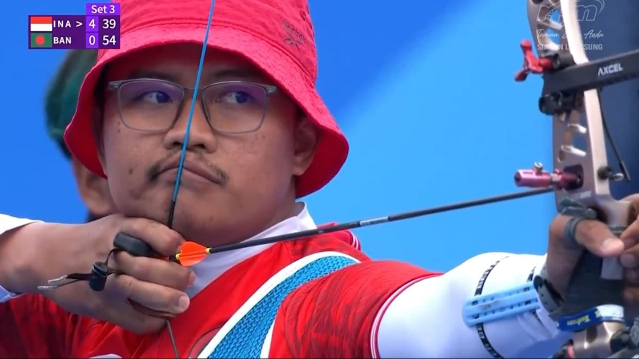 Panahan Akhiri Puasa Medali Selama 41 Tahun