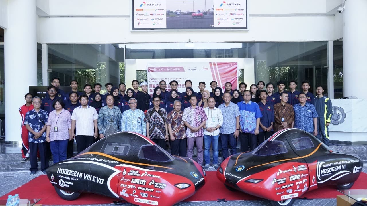 Nogogeni ITS Siap Juarai Kontes Mobil Hemat Energi 2023