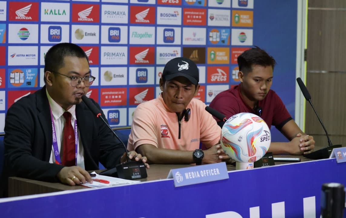 Tundukkan PSM Makassar, Madura United Jaga Persaingan di Papan Atas