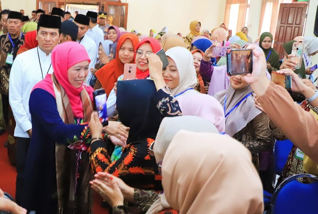 Hadiri Pesantren Sabilil Muttaqien Summit, Gubernur Khofifah Dorong Lahirnya Inovator dari Kalangan Santri