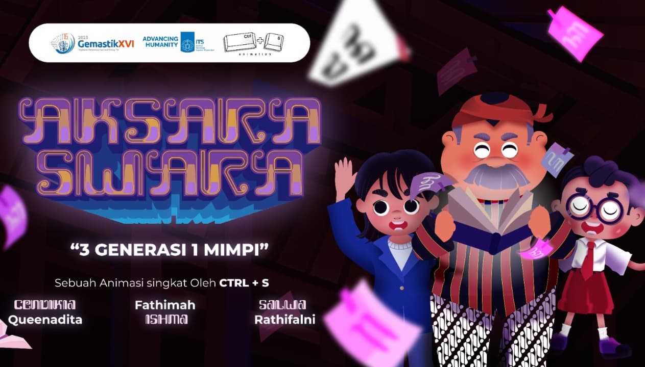 Mahasiswa ITS Lestarikan Bahasa Jawa Melalui Video Animasi
