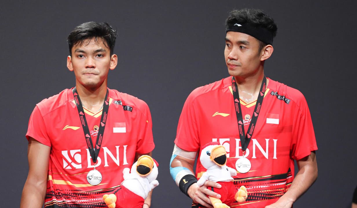 Bagas/Fikri Runner Up Denmark Open 2023