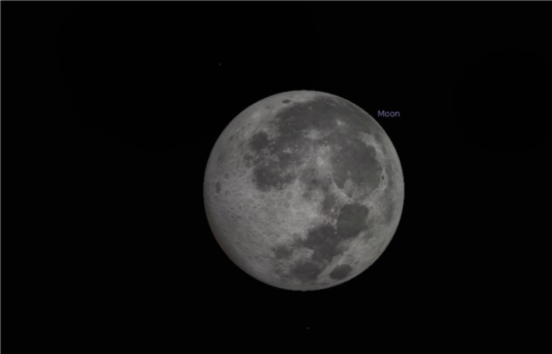 Ini Daftar Wilayah di Indonesia yang Bisa Melihat Gerhana Bulan Sebagian 29 Oktober 2023