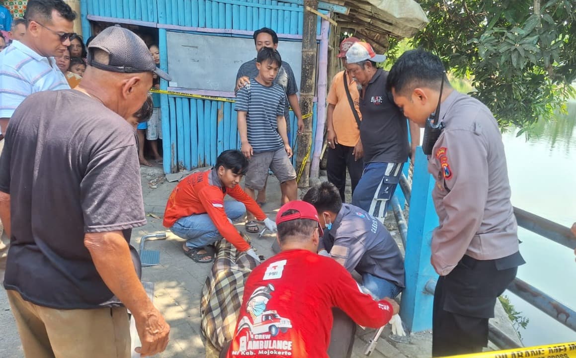 Berenang di DAM, Pelajar SMK Swasta di Mojokerto Tewas Tenggelam