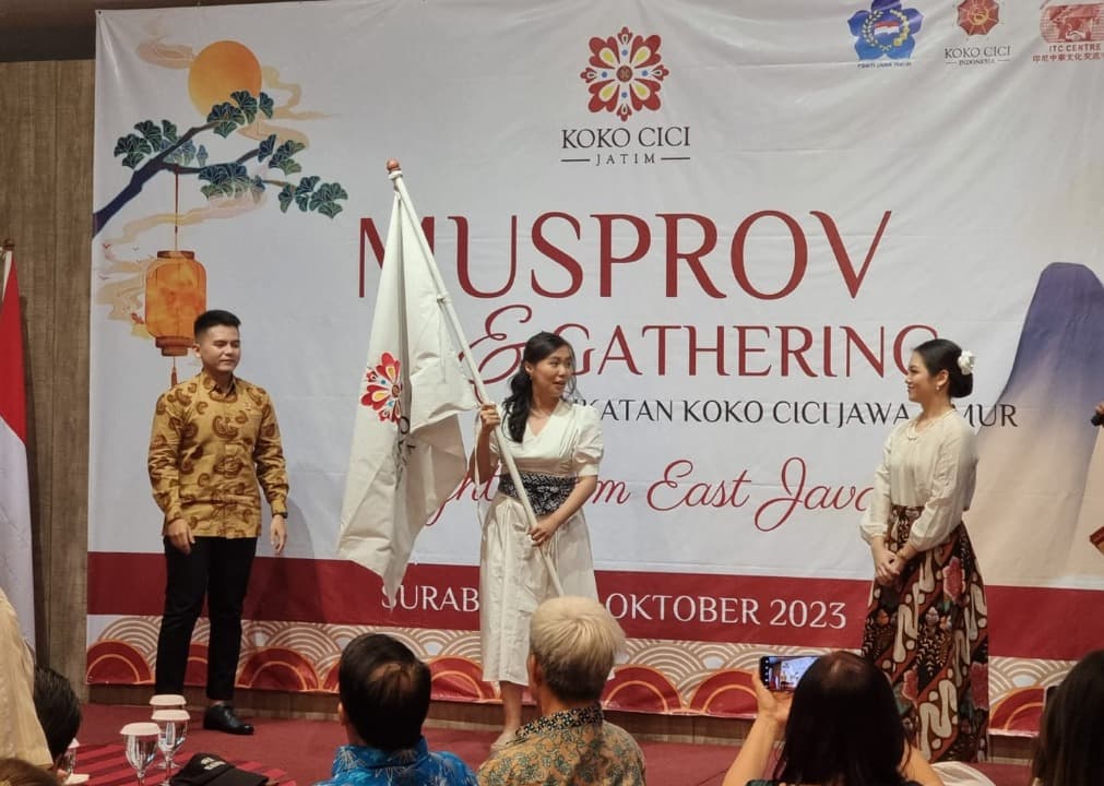 Jabat Ketua IKOCI Jatim, Cici Angie Tegaskan Siap Sukseskan Pemilu 2024
