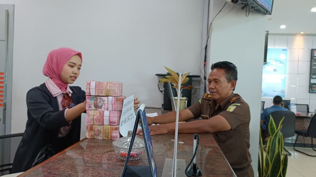 Terdakwa Korupsi Pelabuhan Tamperan Kembalikan Uang Kerugian Negara Rp 681 Juta