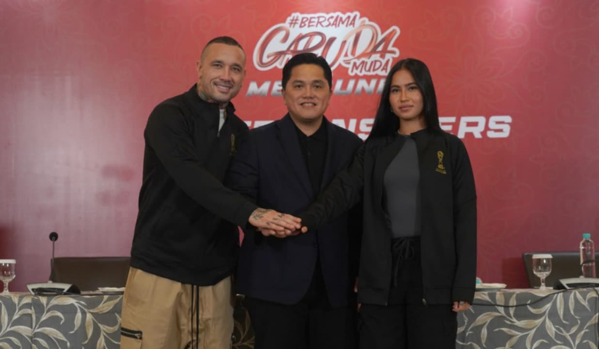 Radja Nainggolan Jadi Duta Promosi Piala Dunia U-17 2023 Indonesia