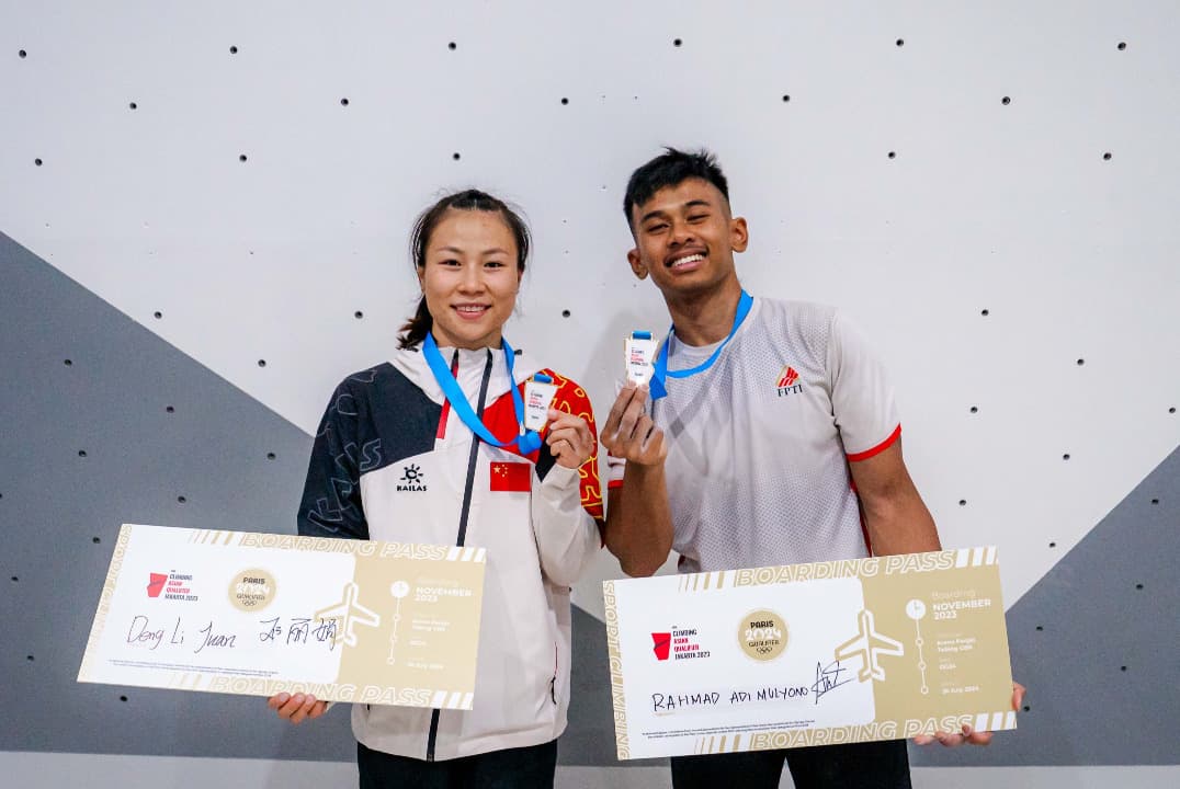Rahmad Adi Lolos ke Olimpiade Paris 2024