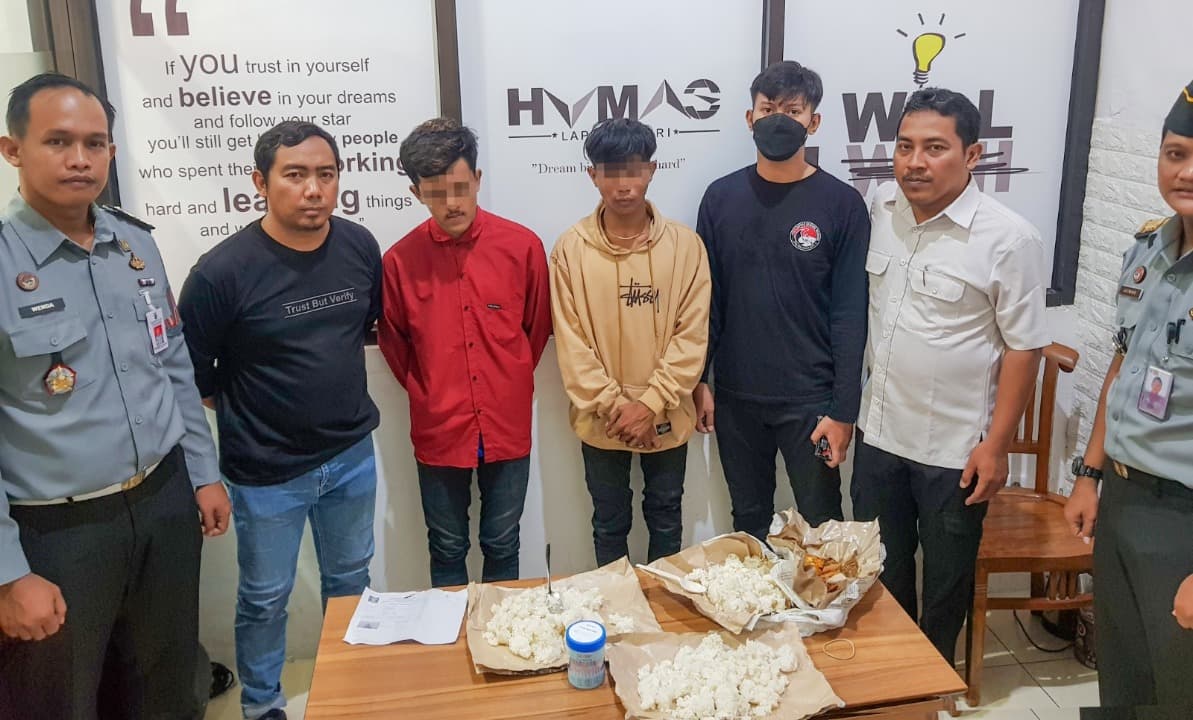 Lapas Kediri Gagalkan Penyelundupan Narkoba Dalam Nasi Bungkus
