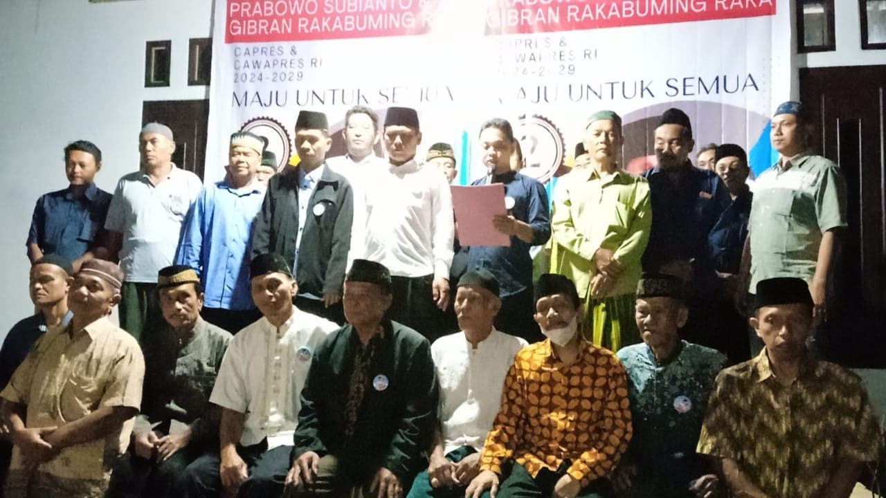 KIP Prabowo, Program Paslon No. 2 Paling Cocok untuk Masyarakat Pacitan