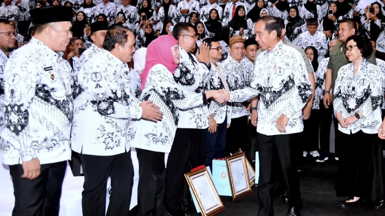 Harapan Jokowi kepada Guru untuk Perjuangkan Pendidikan yang Inklusif