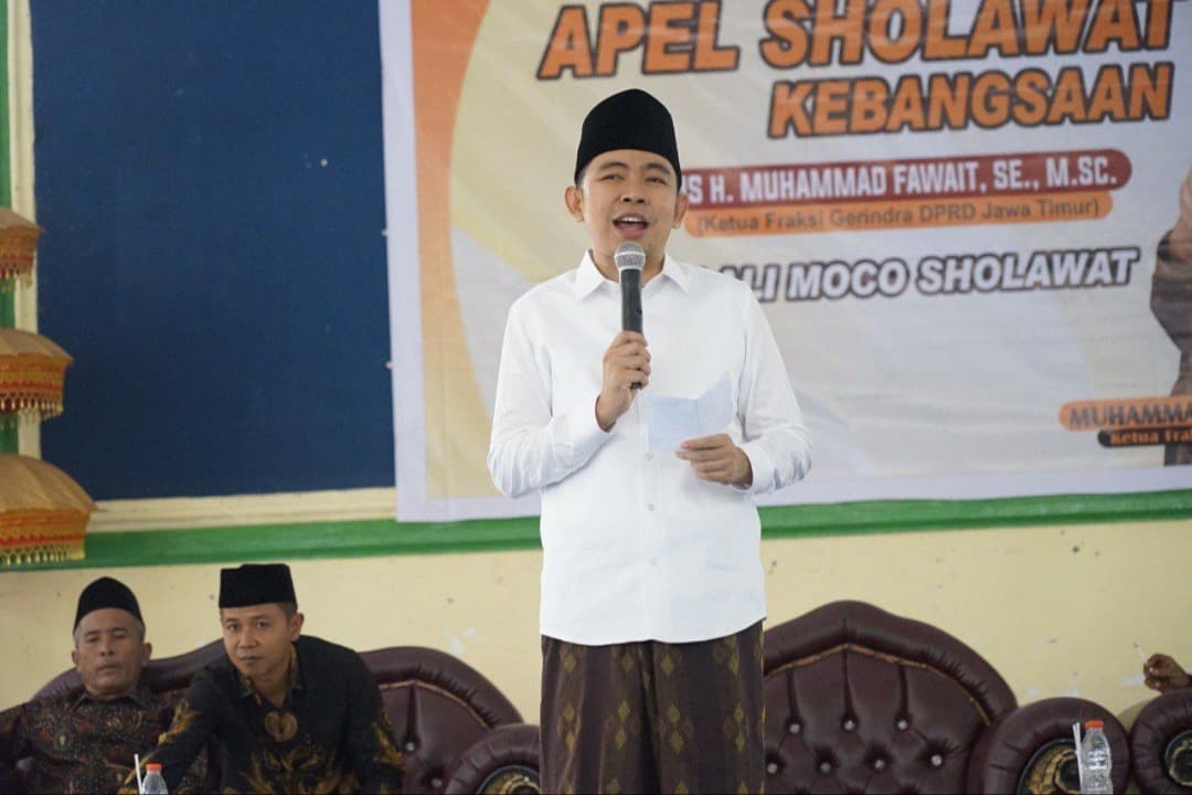 Hari Guru, Gus Fawait: Guru Sejahtera Indonesia Maju