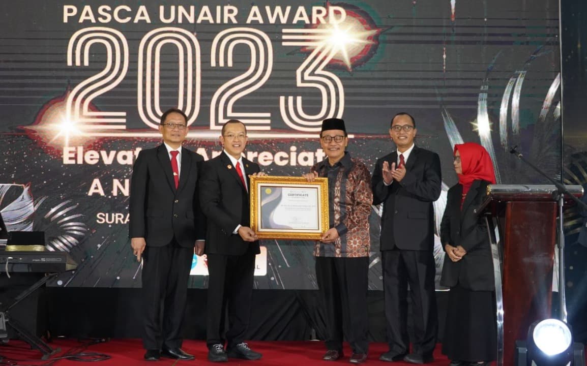3 Pesantren di Jatim Raih Penghargaan dari Sekolah Pascasarjana Unair