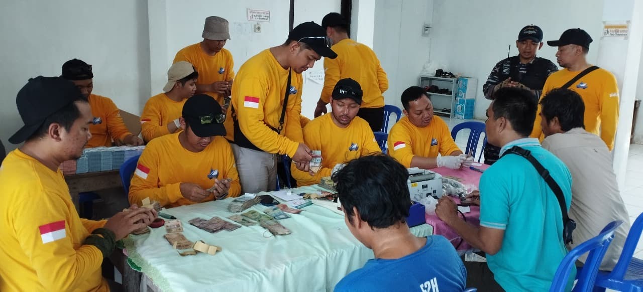 Giliran Pulau Sapeken Dikunjungi Tim Kas Keliling Kepulauan 3T