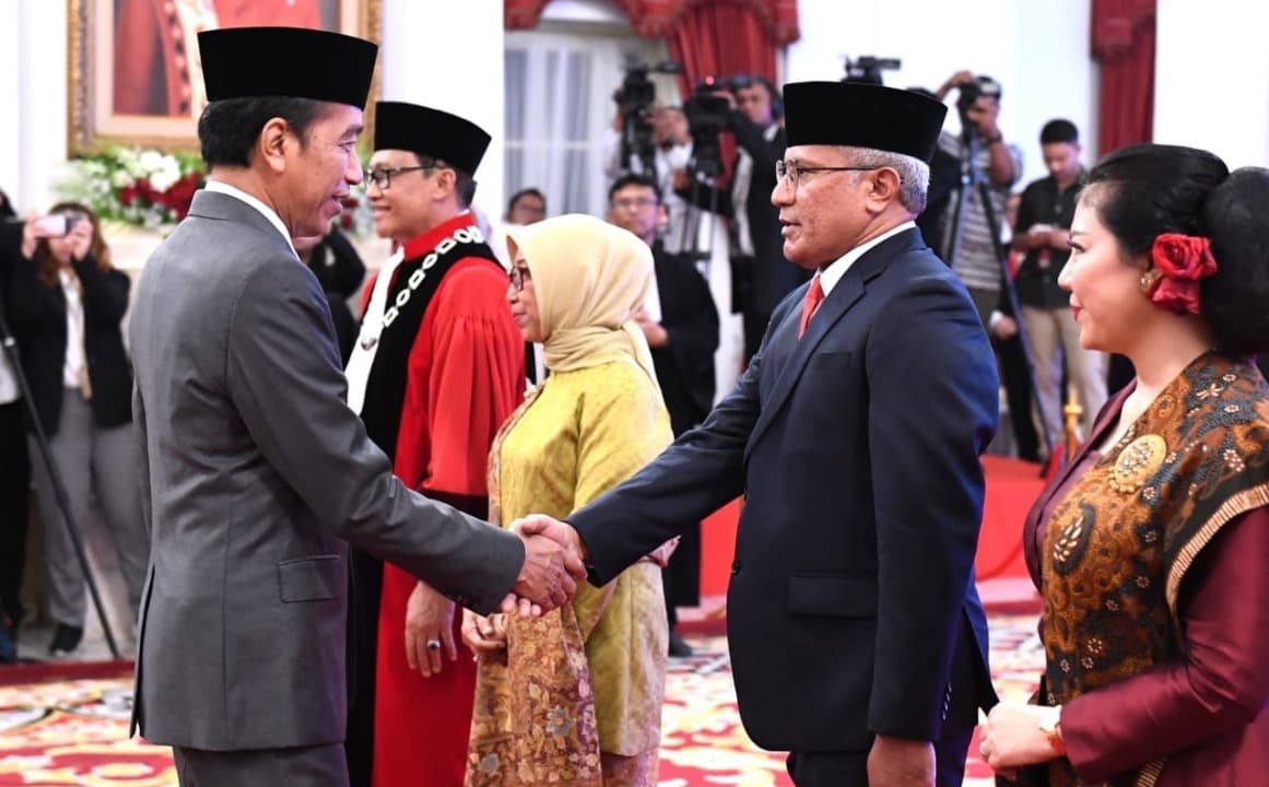 Irjen Marthinus Hukom Resmi Jabat Kepala BNN Gantikan Petrus Golose