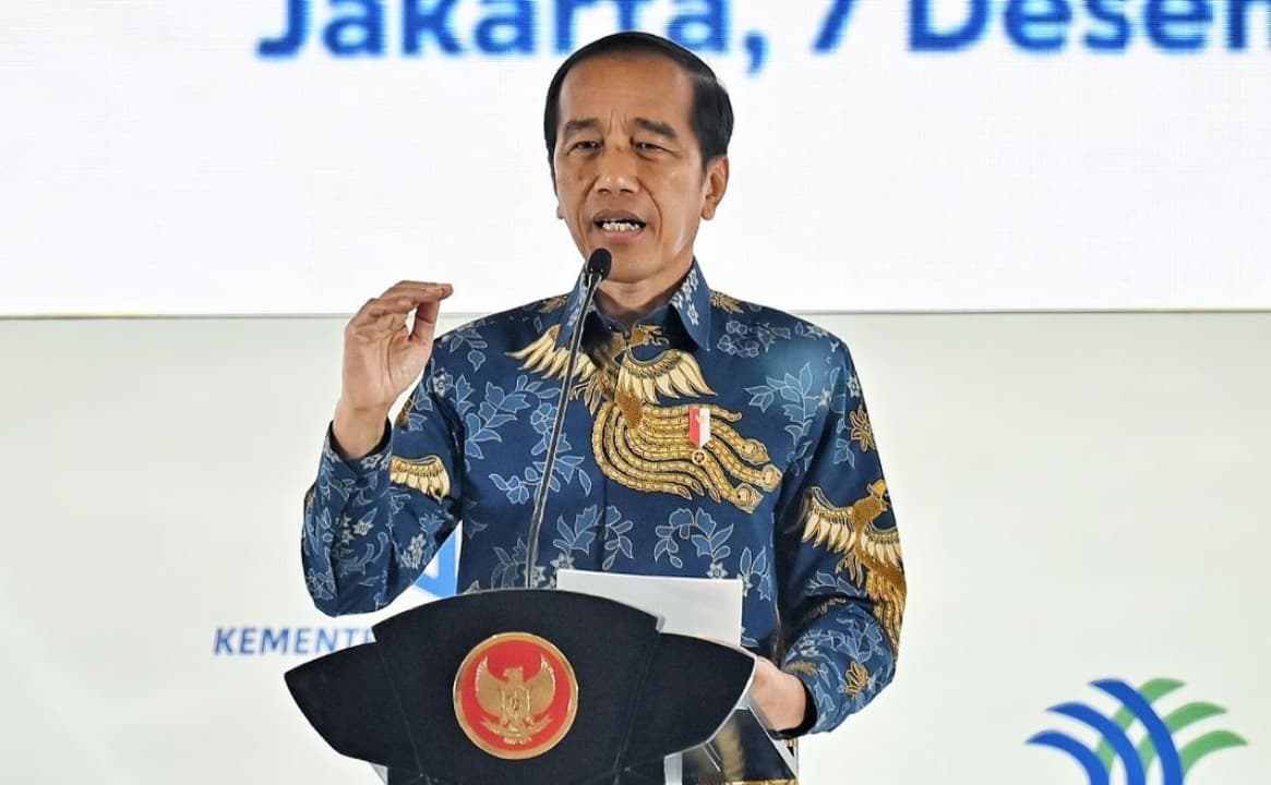 Presiden Jokowi Sebut Ada Dugaan TPPO di Balik Masuknya Pengungsi Rohingnya ke Indonesia