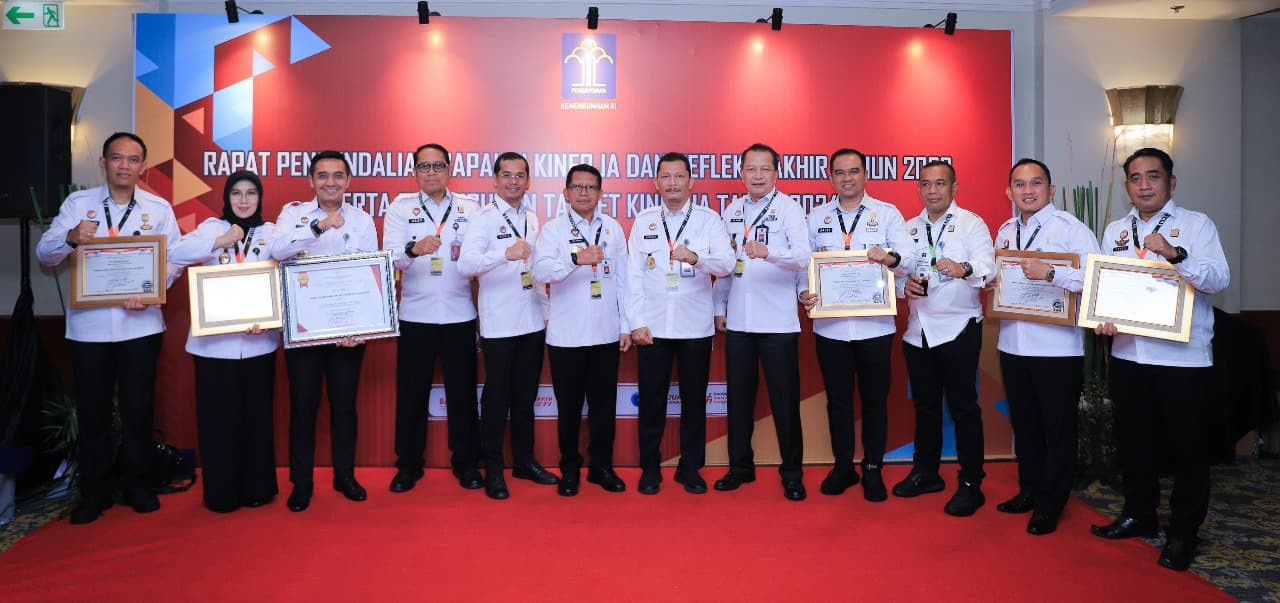 Akhir Tahun 2023, Kemenkumham Jatim Borong Delapan Penghargaan