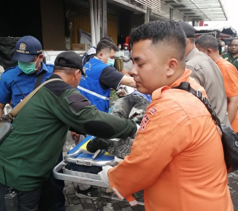 AC di Ruko HR Muhammad Meledak, 2 Teknisi Alami Luka Bakar