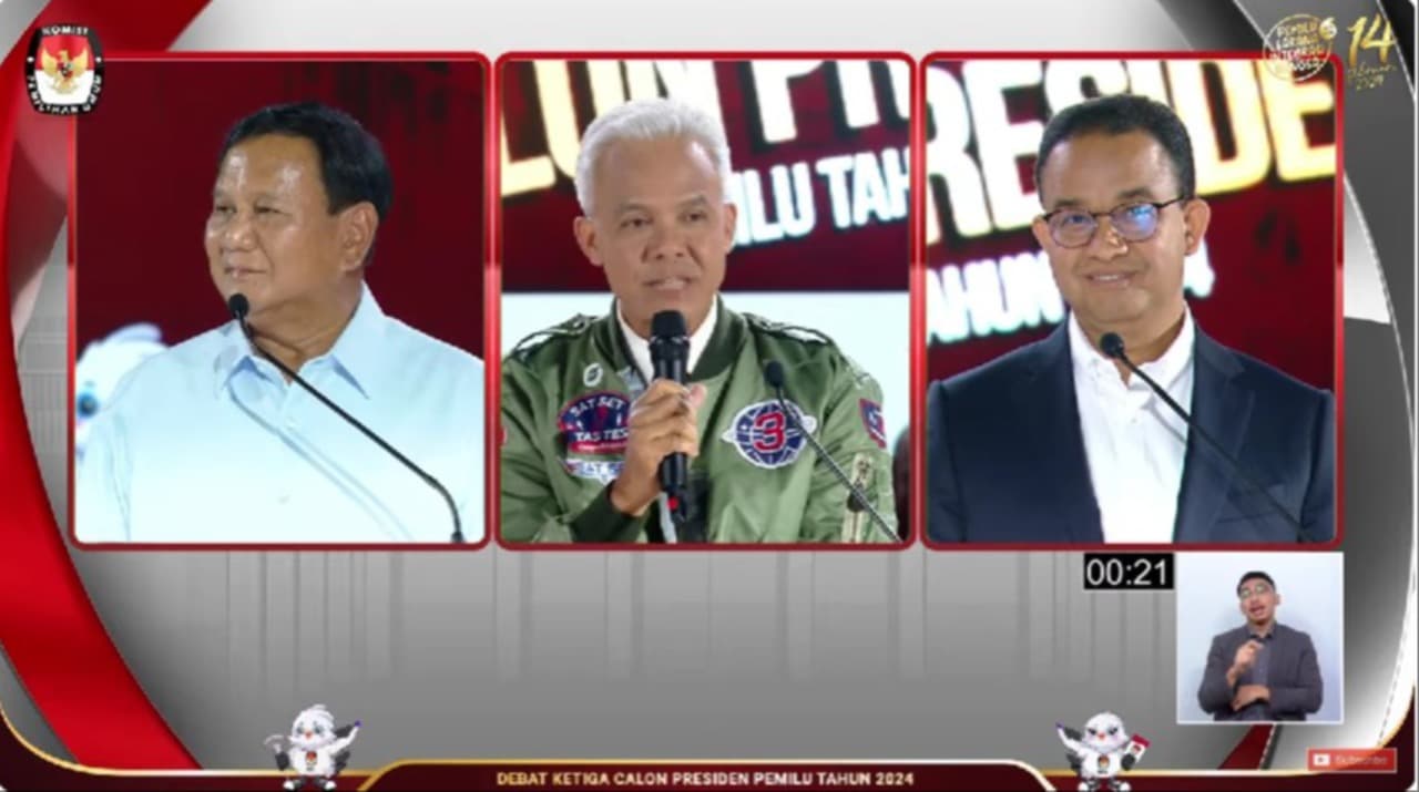 Ganjar Beri Nilai 5 ke Menhan, Prabowo Sebut Bung Karno Pun Pakai Senjata Bekas