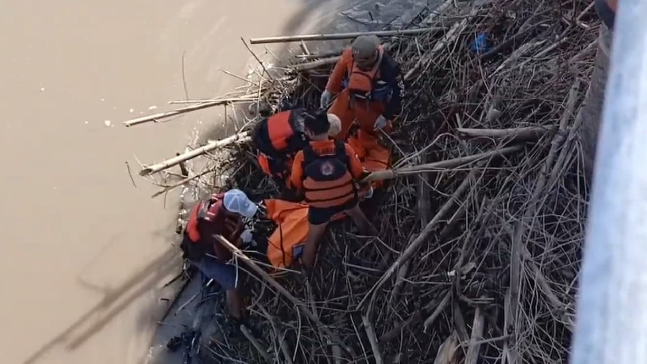 Tenggelam Sehari, Jasad Kakek Hanyut 10 Kilometer