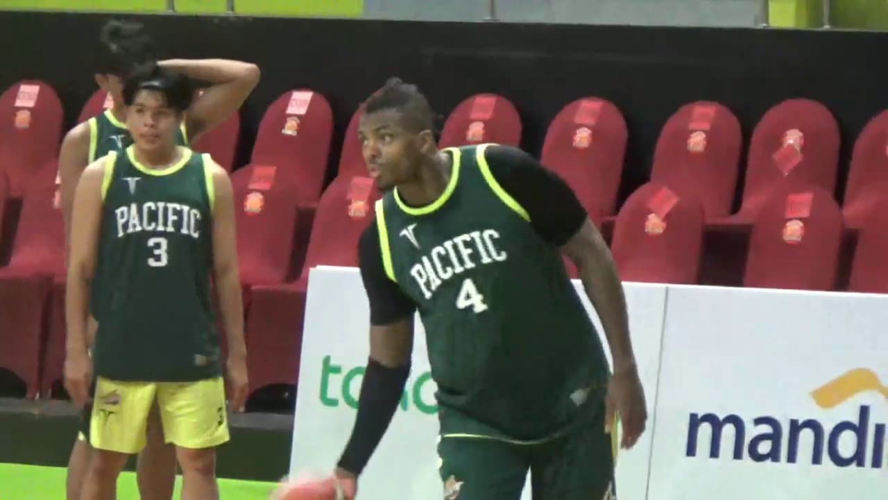 Hadapi Rajawali Medan, Pacific Caesar Waspadai Eks Pemain NBA