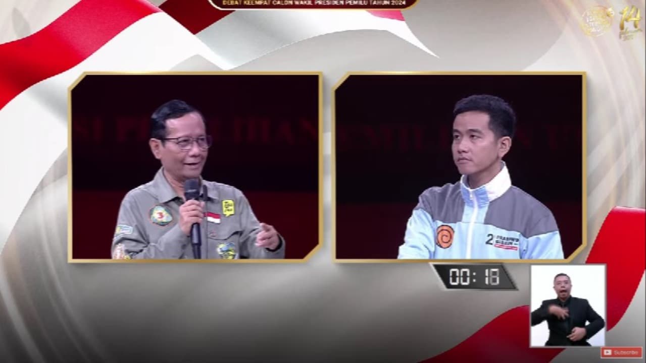 Apa Itu Greenflation, Istilah yang Ditanyakan Gibran kepada Mahfud MD dalam Debat Cawapres