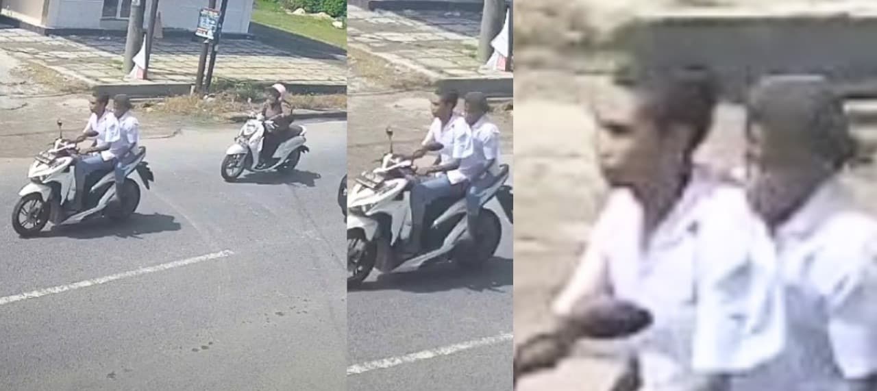 Penjambret Mahasiswi UTM Itu Berseragam Sekolah
