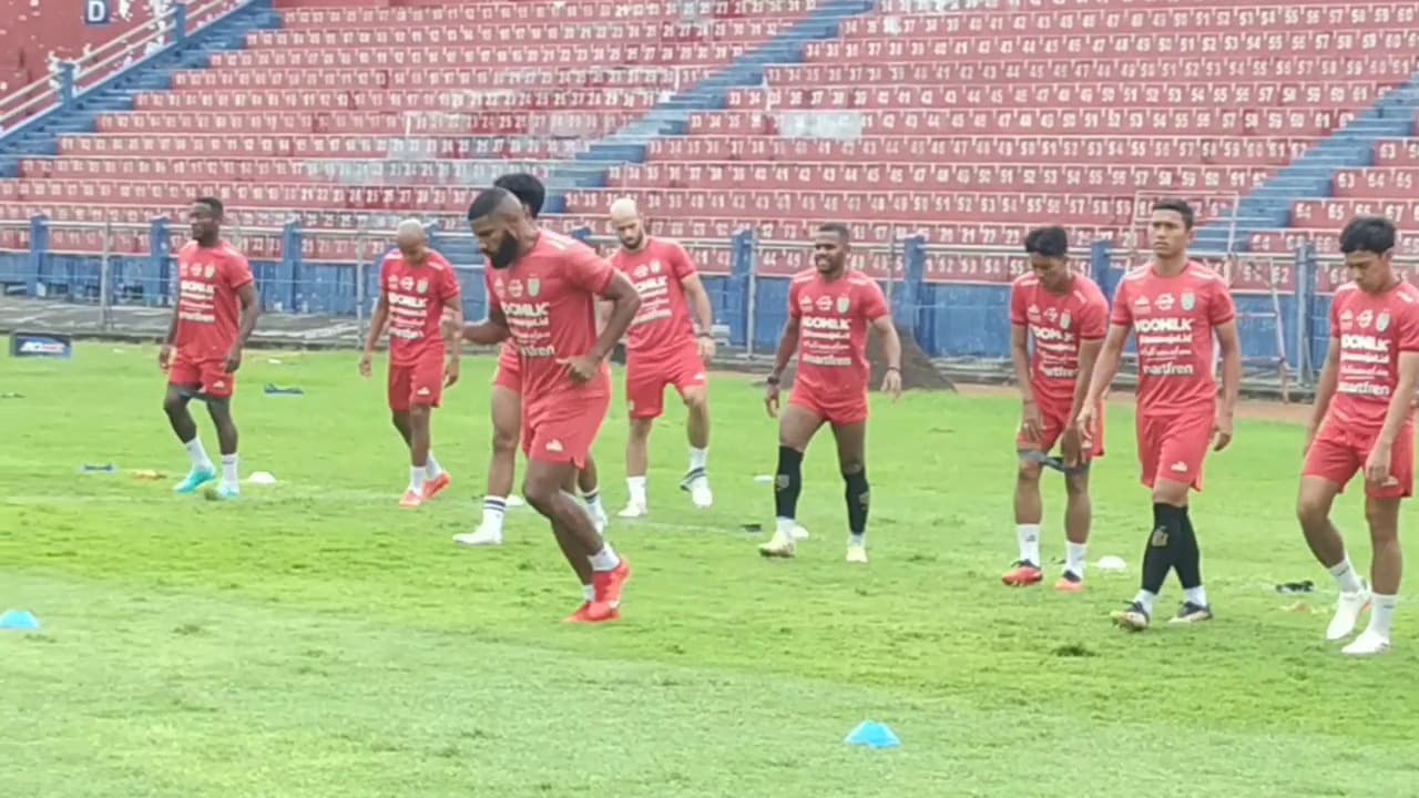 Persik Berpeluang Menang, Bali United Tanpa Sejumlah Pilar