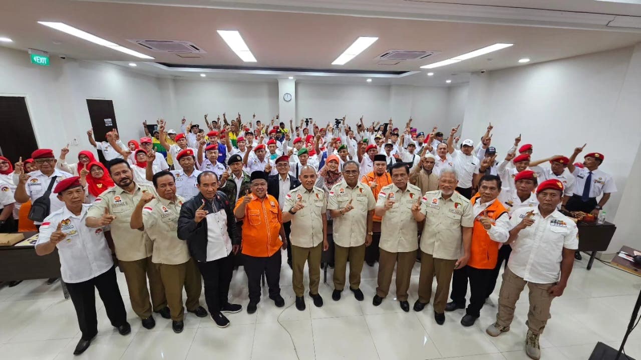 Cerita Letkol Purnawirawan Rusmin Gabung PKS Setelah Bertemu Kang Irwan