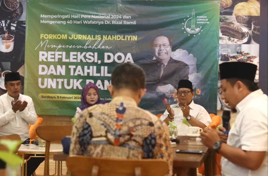 Peringati 40 Hari Wafatnya Rizal Ramli, FJN Gelar Refleksi, Doa dan Tahlil