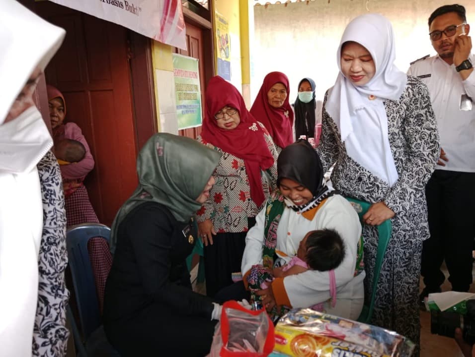 Komitmen Turunkan AKI, AKB, Stunting dan Tingkatkan MKJP, PC IBI Kabupaten Mojokerto Raih Penghargaan dari BKKBN Jatim