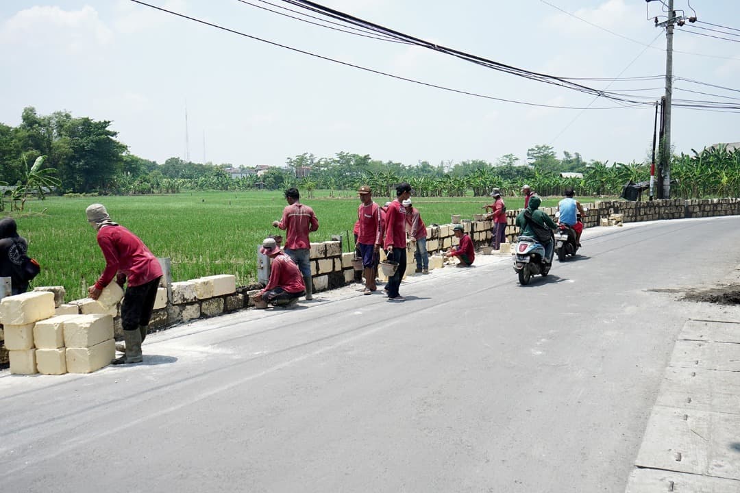 Cegah Luapan Kali Lamong, Pemkot Bangun Tanggul di Pakal Madya dan Tengger Raya