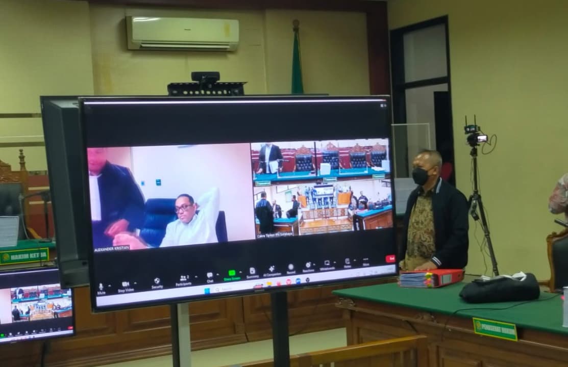 Sidang Lanjutan OTT KPK, Eks Kajari Bondowoso Minta Uang Rp. 250 Juta Untuk Hentikan Penyelidikan