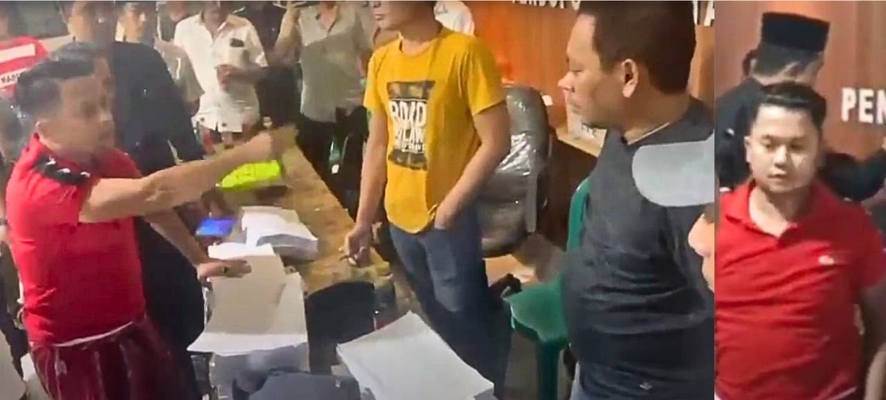 Caleg Petahana PAN DPR RI Ngamuk di Kantor Kecamatan