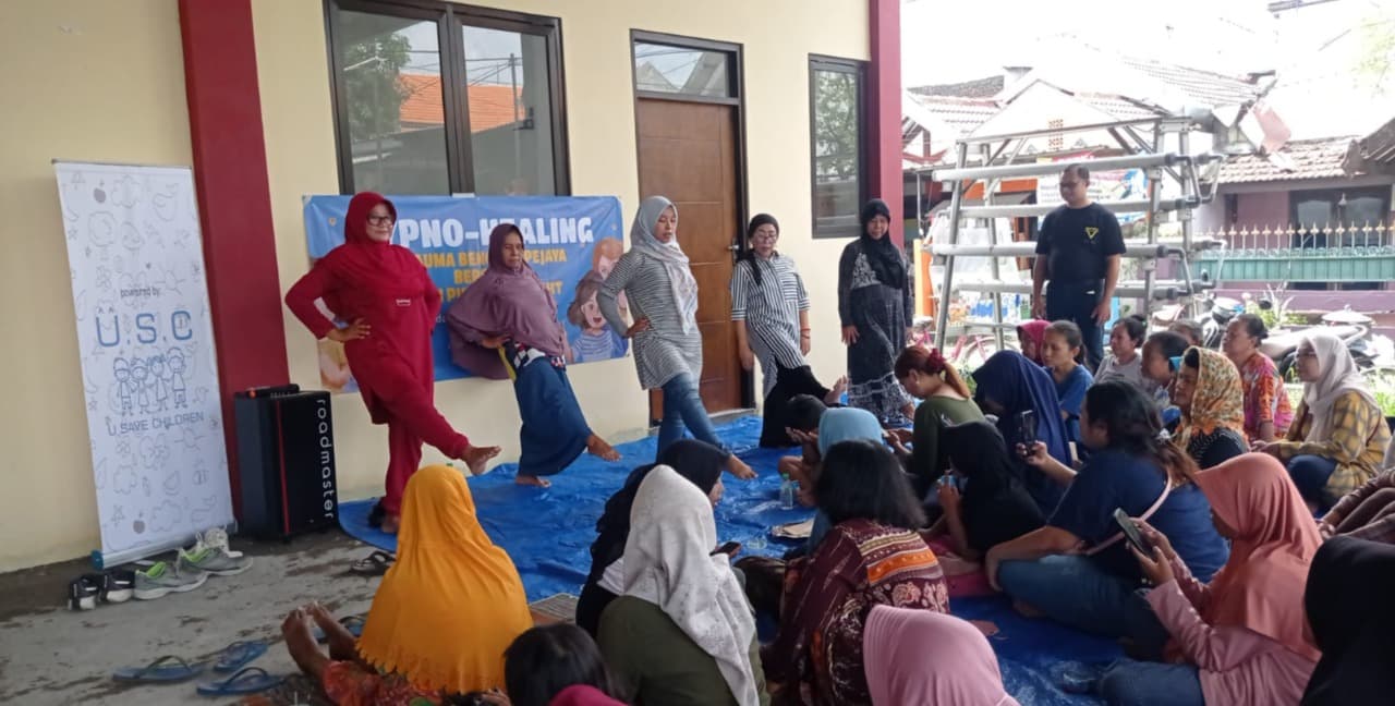 USC Datangkan Pakar, Meredam Trauma Pasca Bencana Banjir di Pejaya Anugerah Lewat Hypno Healing