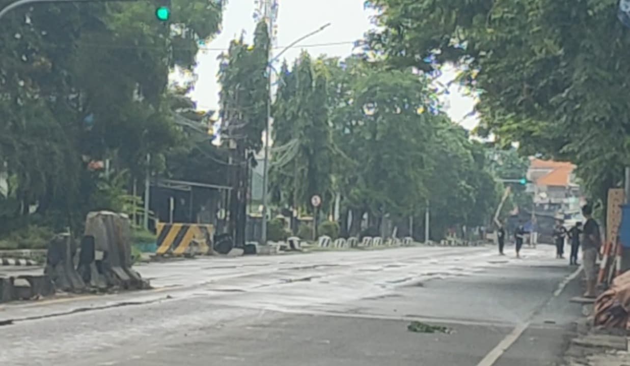Sisa Bahan Peledak Meledak, Gudang Mako Brimob Hancur