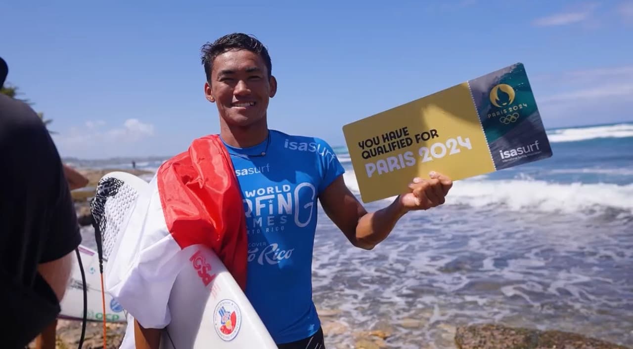 Rio Waida Raih Tiket ke Olimpiade 2024
