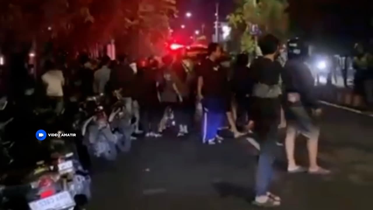 Dua Kelompok Remaja Tawuran di Sidoarjo, 1 Pelajar SMA Tewas, 1 Luka Berat