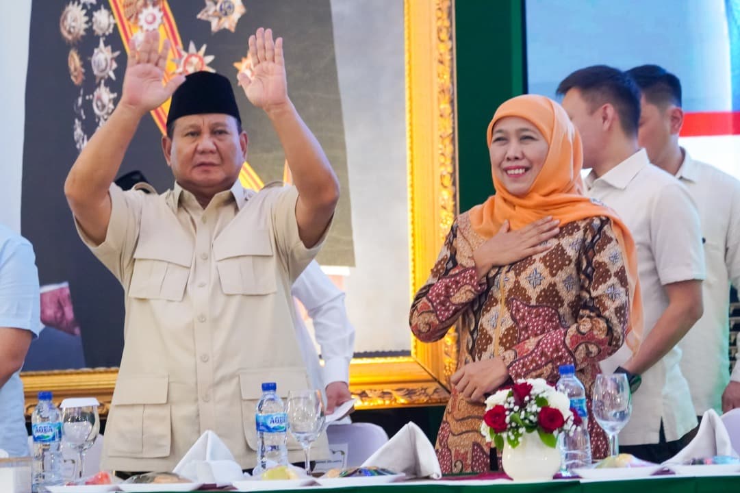 Prabowo-Gibran Raih 16,7 Juta Suara, Khofifah: Terima Kasih Pemilih dan Penyelenggara Pemilu