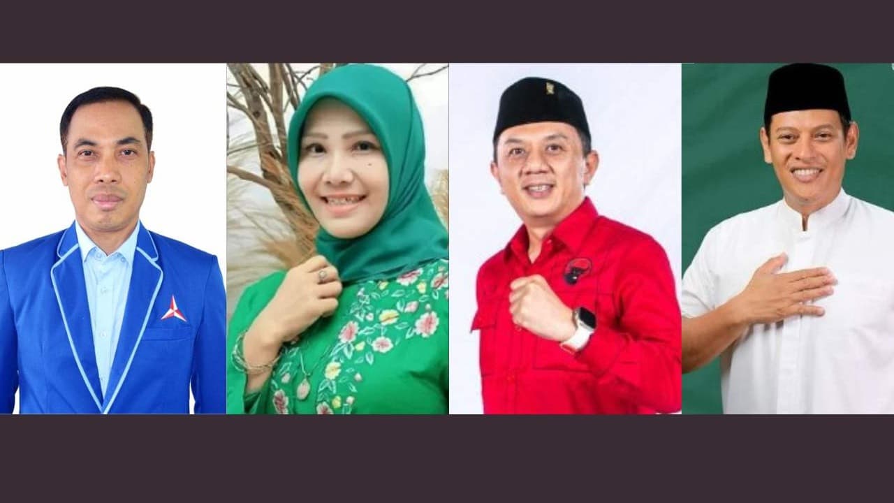 Perolehan Suara Parpol dan Daftar Caleg DPRD Jatim Dapil Kediri Raya dan Madiun Raya yang Lolos ke Indrapura