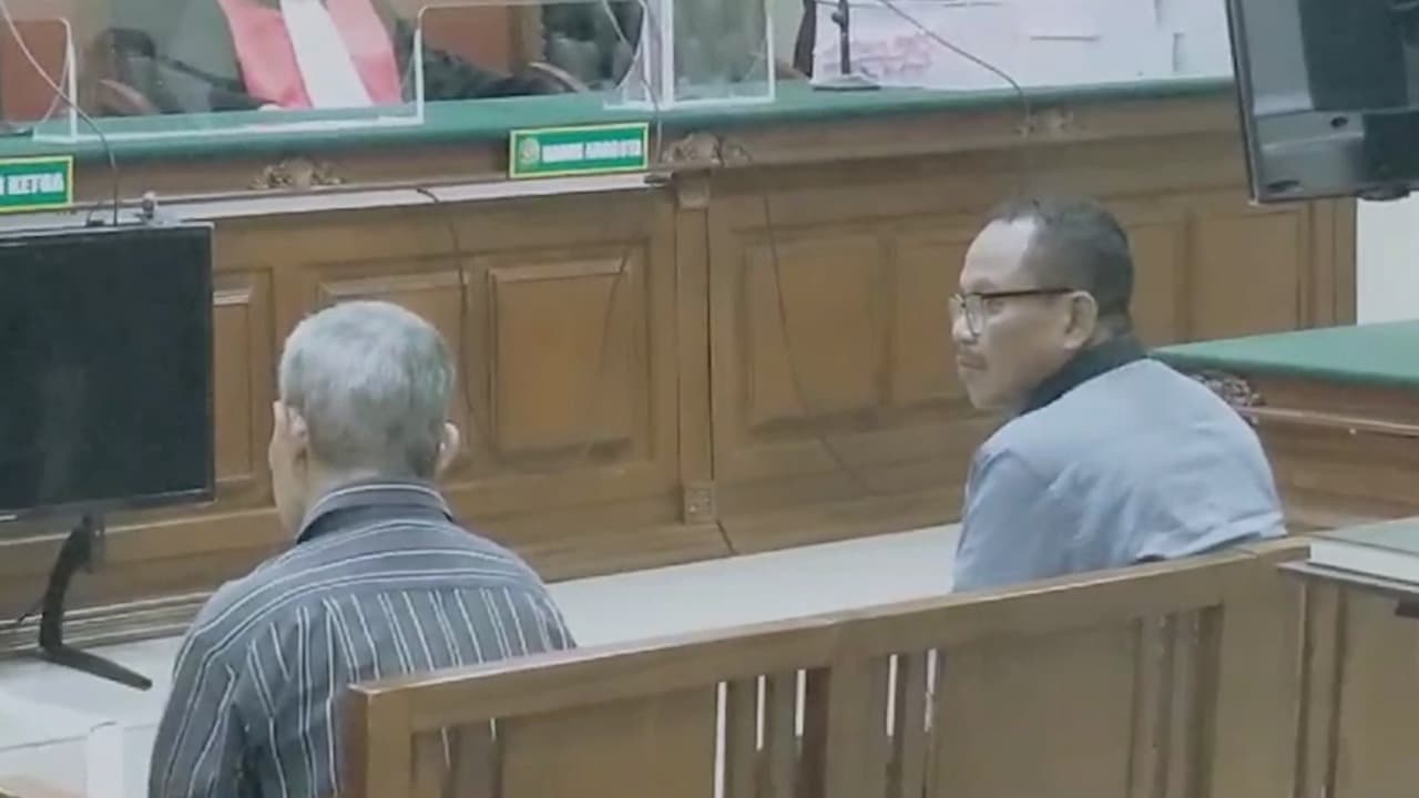 Dua Terdakwa Korupsi Waduk Wiyung Dituntut 3 Tahun dan 2 Tahun Penjara