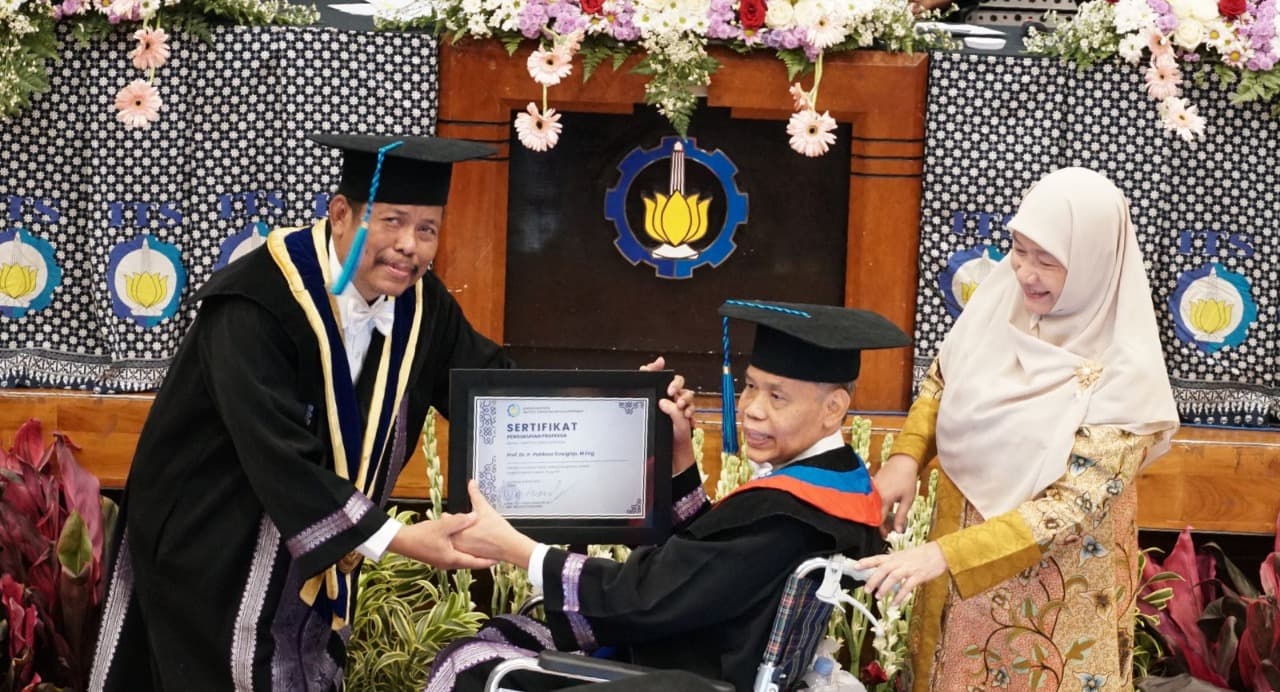 Sokong Keberlanjutan Industri, Profesor ITS Susun Kerangka Kinerja BUMN