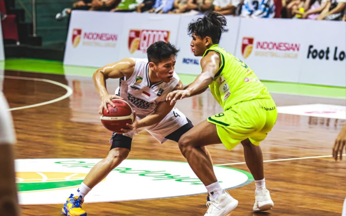 Pacific Caesar Kalah Telak Lawan Satria Muda