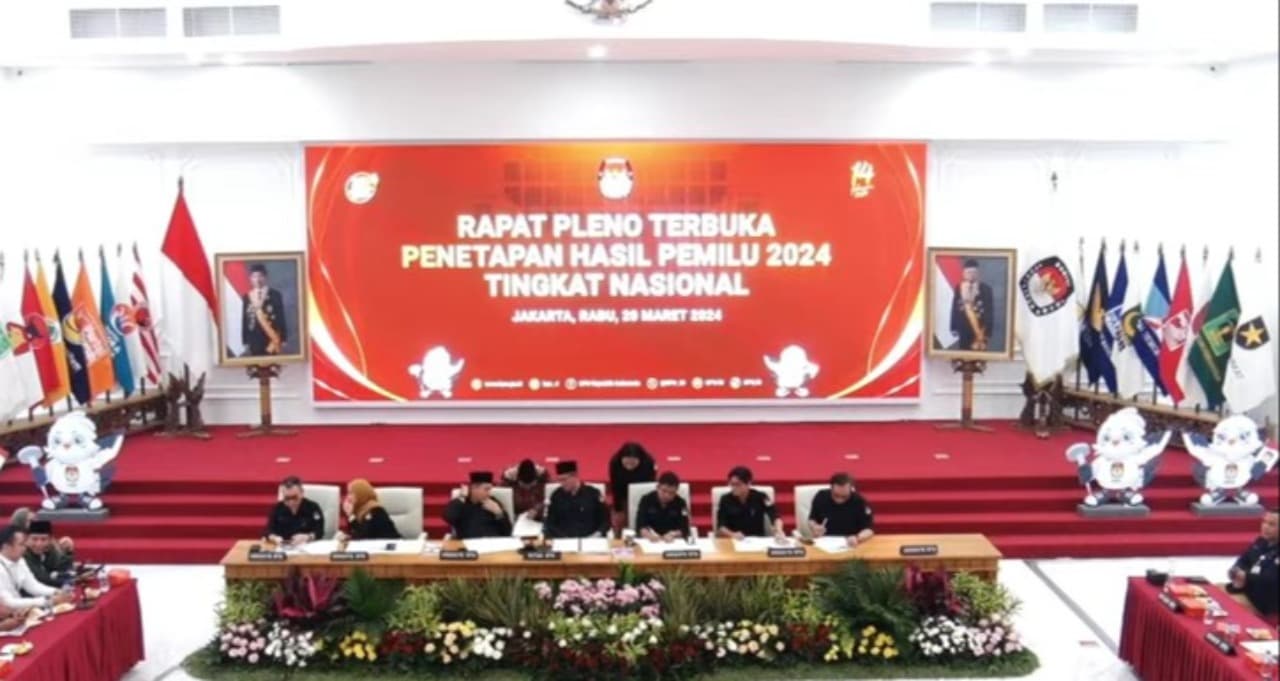 Daftar Perolehan Kursi DPR RI, Enam Partai Meningkat, PDIP dan Demokrat Turun